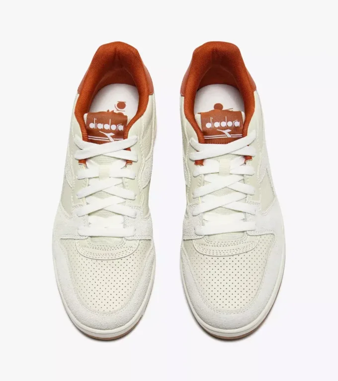 Baskets Deuce M2 en cuir velours