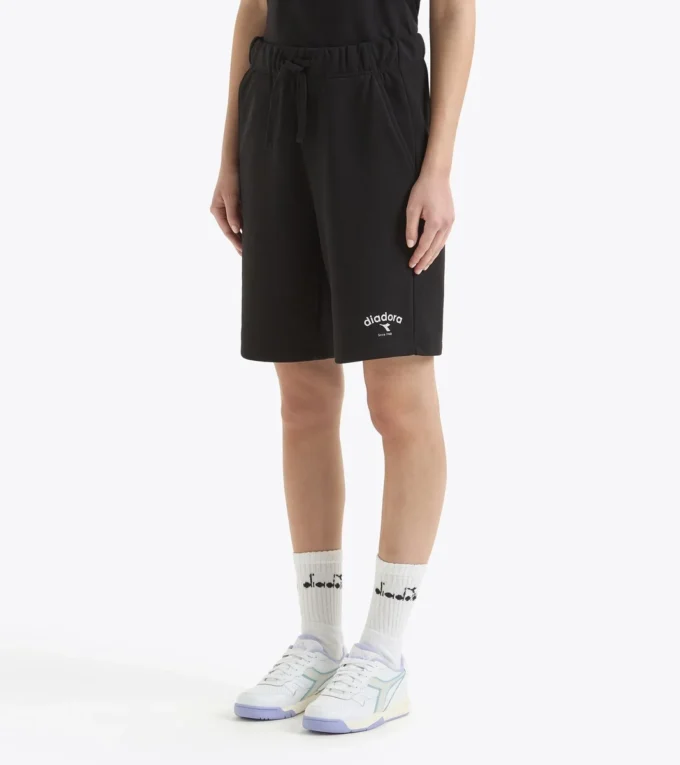 Bermuda Athl. Logo Bermuda en coton French Terry – Unisexe