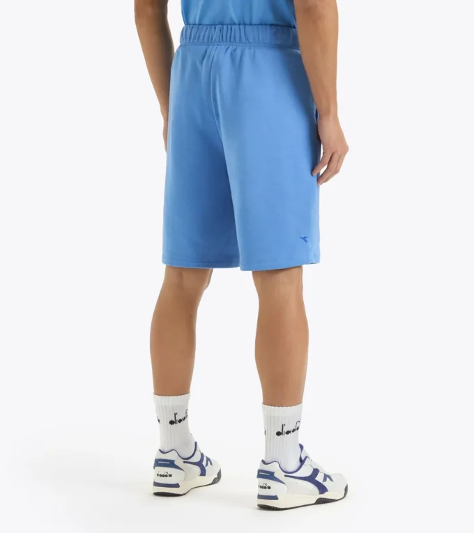 Bermuda Athl. Logo Bermuda en coton French Terry – Unisexe