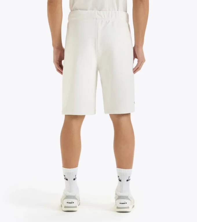 Bermuda Athl. Logo Bermuda en coton French Terry – Unisexe