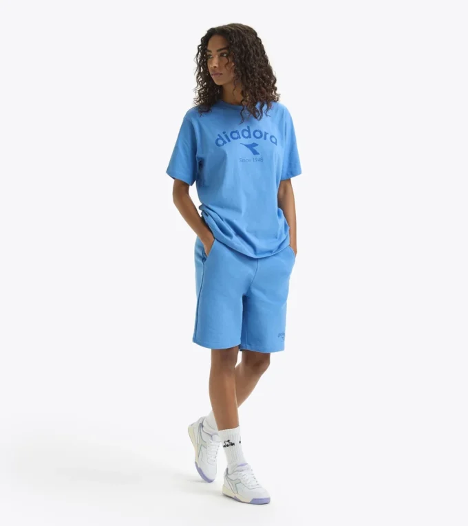 Bermuda Athl. Logo Bermuda en coton French Terry – Unisexe