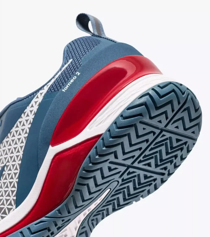 Blushield Torneo 2 Ag Chaussures de tennis pour surfaces dures ou terre battue