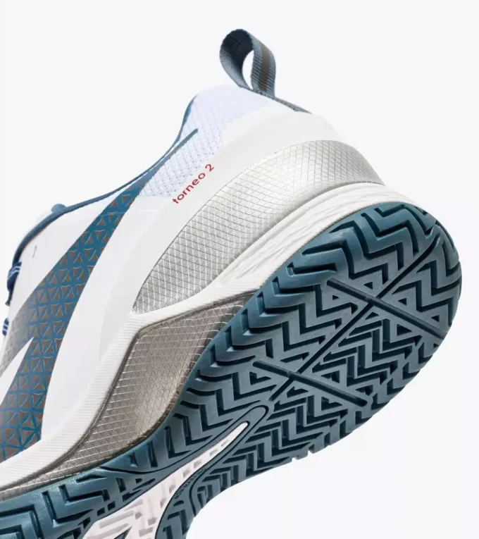 Blushield Torneo 2 Ag Chaussures de tennis pour surfaces dures ou terre battue