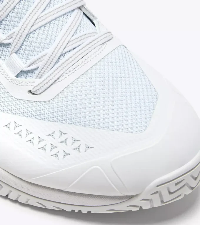 Blushield Torneo 2 Ag Wide Chaussures de tennis à large ajustement pour surfaces dures ou terre battue