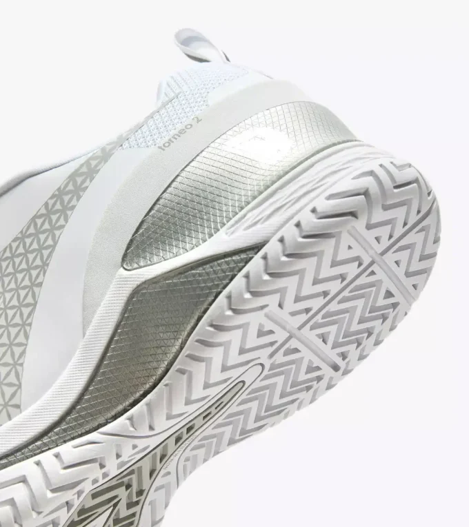 Blushield Torneo 2 Ag Wide Chaussures de tennis à large ajustement pour surfaces dures ou terre battue