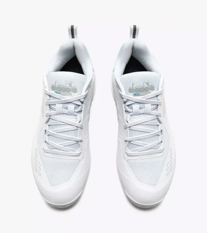 Blushield Torneo 2 Ag Wide Chaussures de tennis à large ajustement pour surfaces dures ou terre battue