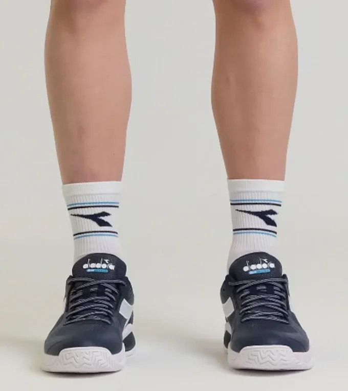 Blushield Torneo 3 Ag Chaussure de tennis pour surfaces dures et courts en terre battue – Protection et amorti