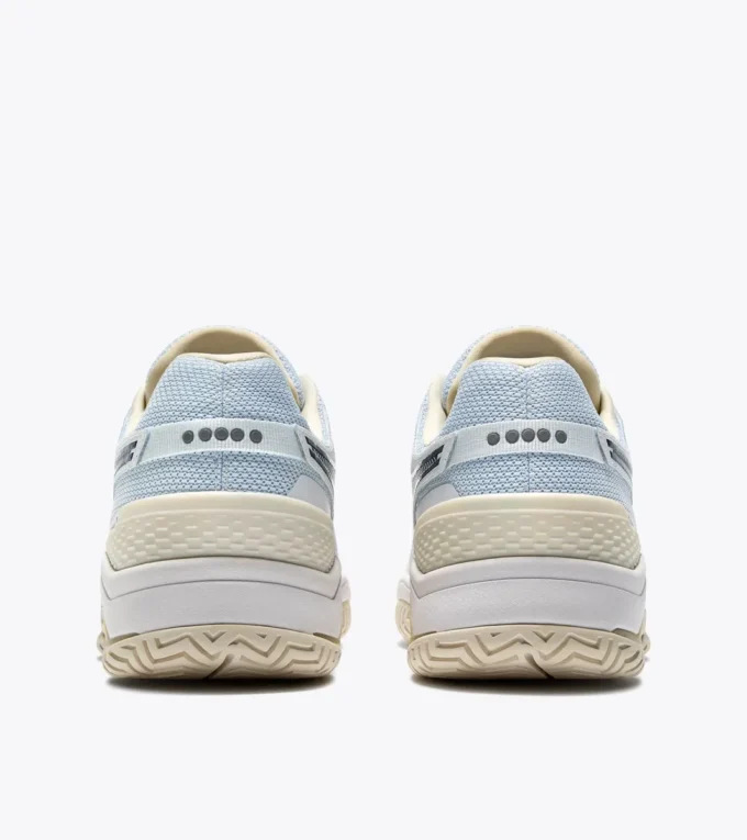 Blushield Torneo 3 Ag Chaussure de tennis pour surfaces dures et courts en terre battue – Protection et amorti