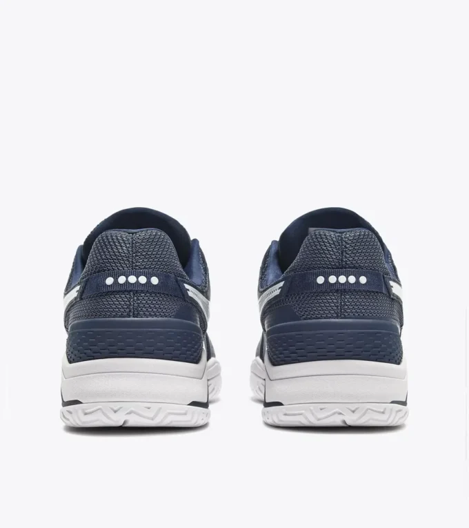 Blushield Torneo 3 Ag Chaussure de tennis pour surfaces dures et courts en terre battue – Protection et amorti