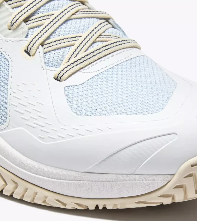 Blushield Torneo 3 Ag Chaussure de tennis pour surfaces dures et courts en terre battue – Protection et amorti