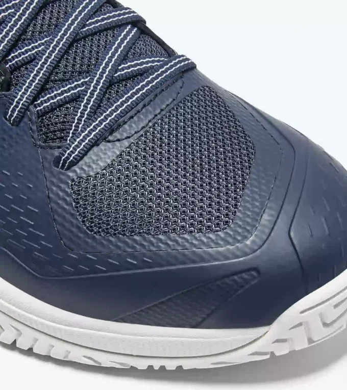 Blushield Torneo 3 Ag Chaussure de tennis pour surfaces dures et courts en terre battue – Protection et amorti