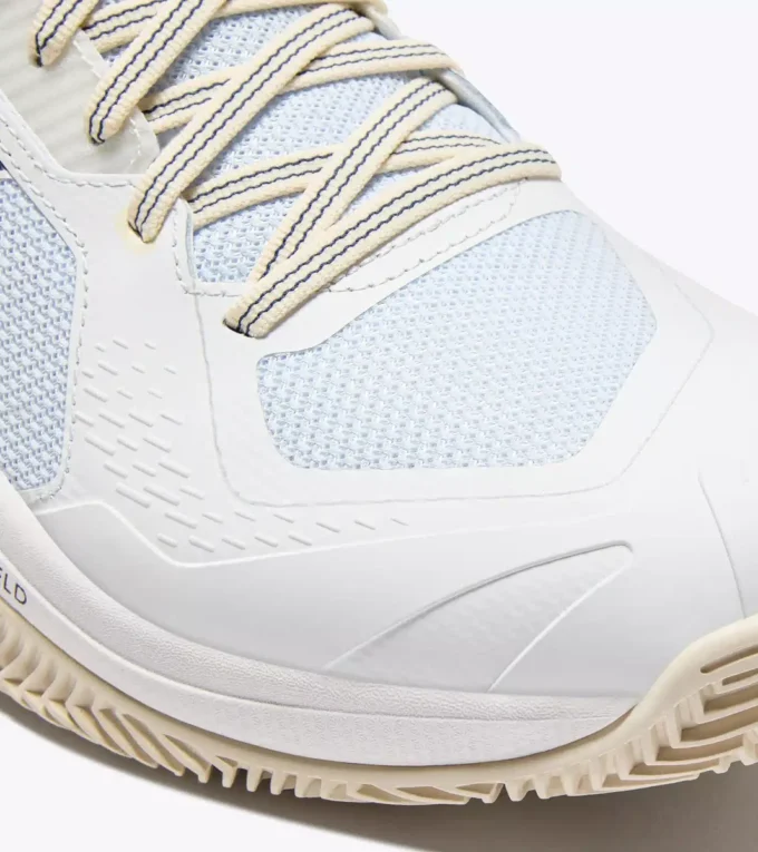 Blushield Torneo 3 Clay Chaussure de tennis pour courts en terre battue – Protection et amorti