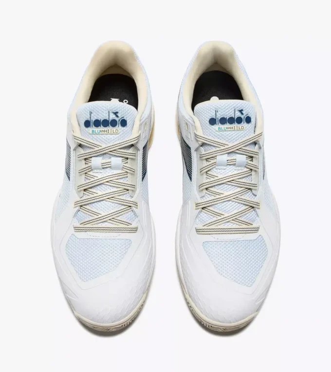 Blushield Torneo 3 Clay Chaussure de tennis pour courts en terre battue – Protection et amorti