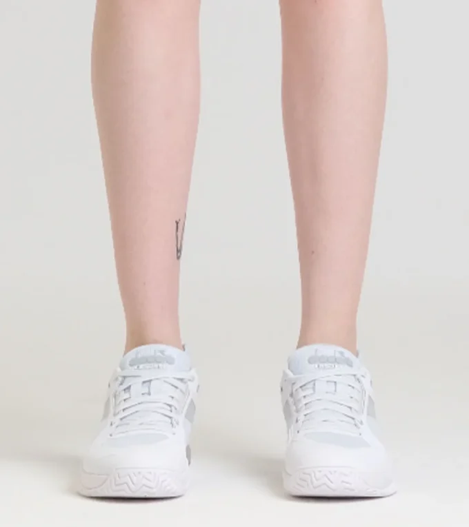 Blushield Torneo 3 W Ag Chaussure de tennis pour surfaces dures et courts en terre battue – Protection et amorti