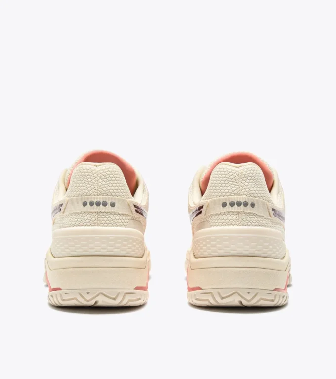 Blushield Torneo 3 W Ag Chaussure de tennis pour surfaces dures et courts en terre battue – Protection et amorti