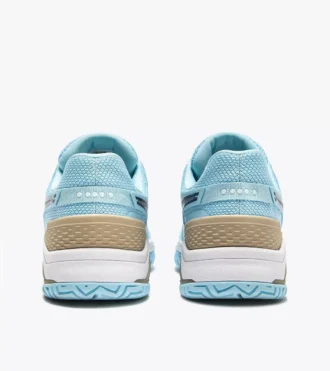 Blushield Torneo 3 W Ag Chaussure de tennis pour surfaces dures et courts en terre battue – Protection et amorti