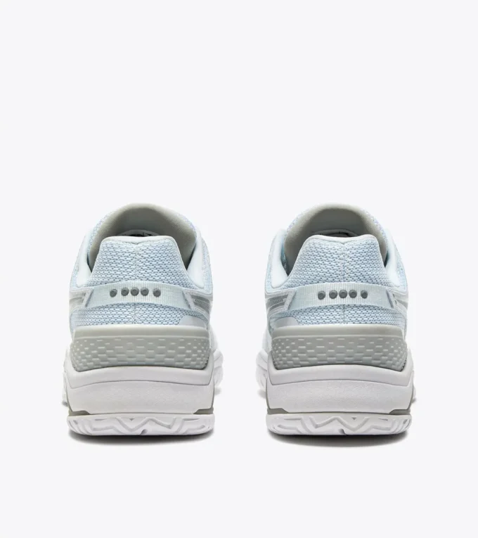 Blushield Torneo 3 W Ag Chaussure de tennis pour surfaces dures et courts en terre battue – Protection et amorti