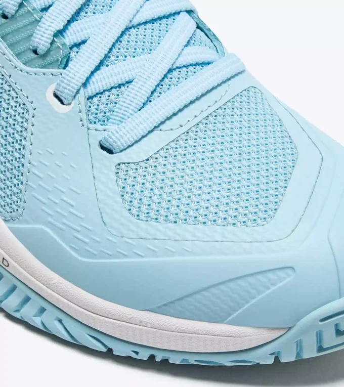 Blushield Torneo 3 W Ag Chaussure de tennis pour surfaces dures et courts en terre battue – Protection et amorti