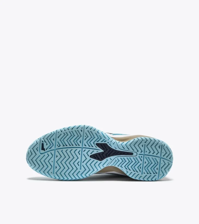 Blushield Torneo 3 W Ag Chaussure de tennis pour surfaces dures et courts en terre battue – Protection et amorti