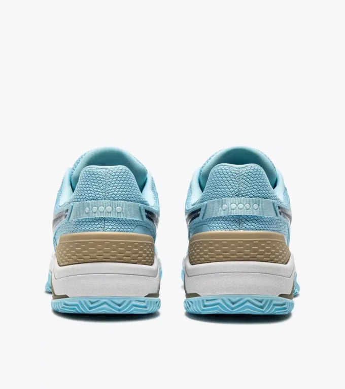 Blushield Torneo 3 W Clay Chaussure de tennis pour courts en terre battue – Protection et amorti