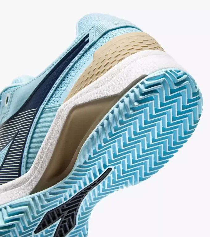 Blushield Torneo 3 W Clay Chaussure de tennis pour courts en terre battue – Protection et amorti