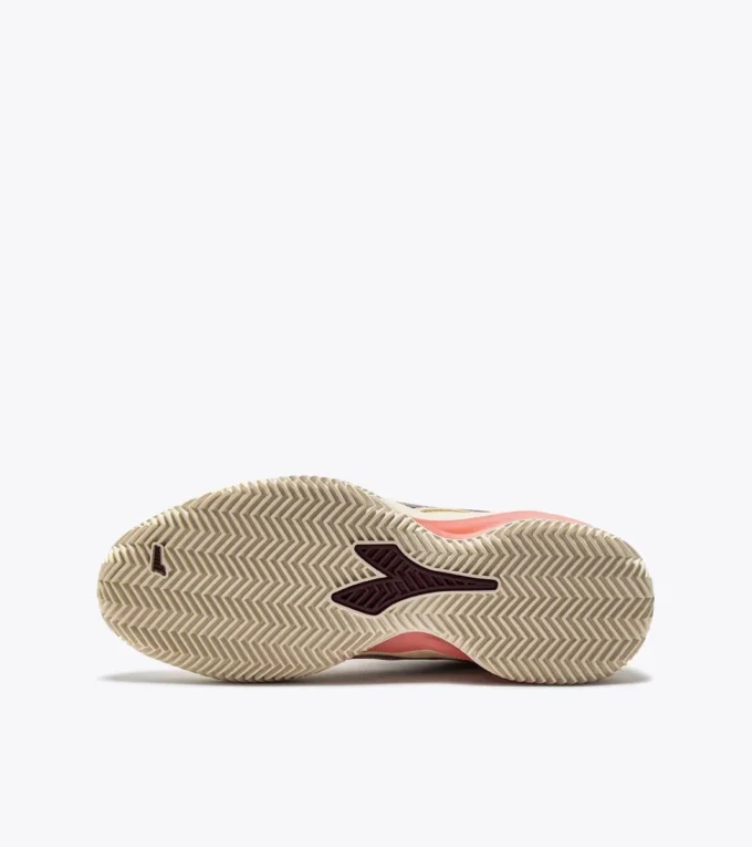 Blushield Torneo 3 W Clay Chaussure de tennis pour courts en terre battue – Protection et amorti