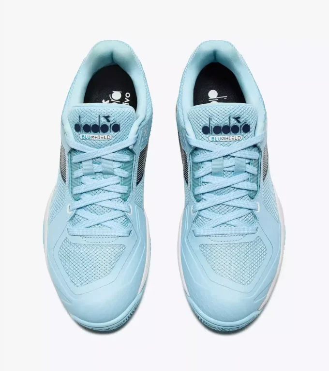 Blushield Torneo 3 W Clay Chaussure de tennis pour courts en terre battue – Protection et amorti