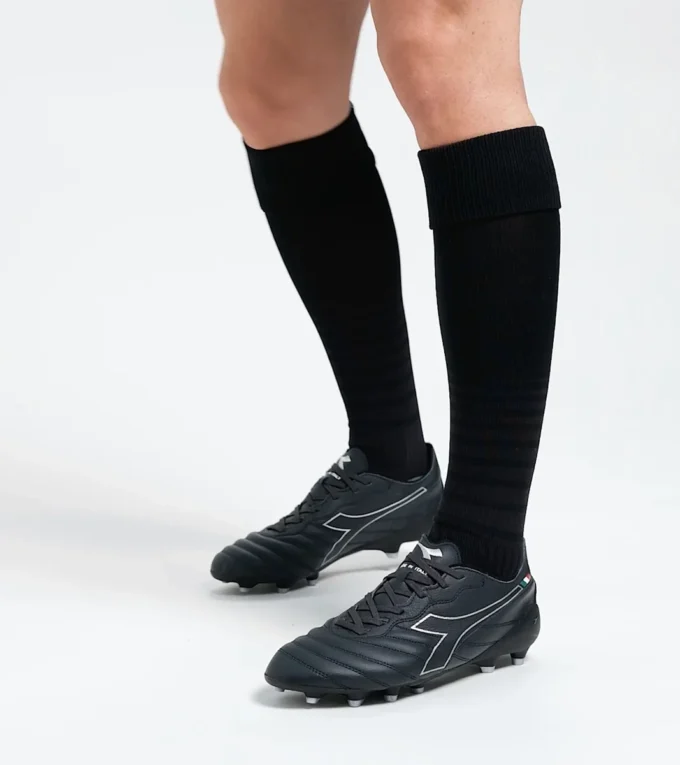 Brasil Elite Tech Ita Lpx Chaussures de football pour terrain ferme – Fabriquées en Italie