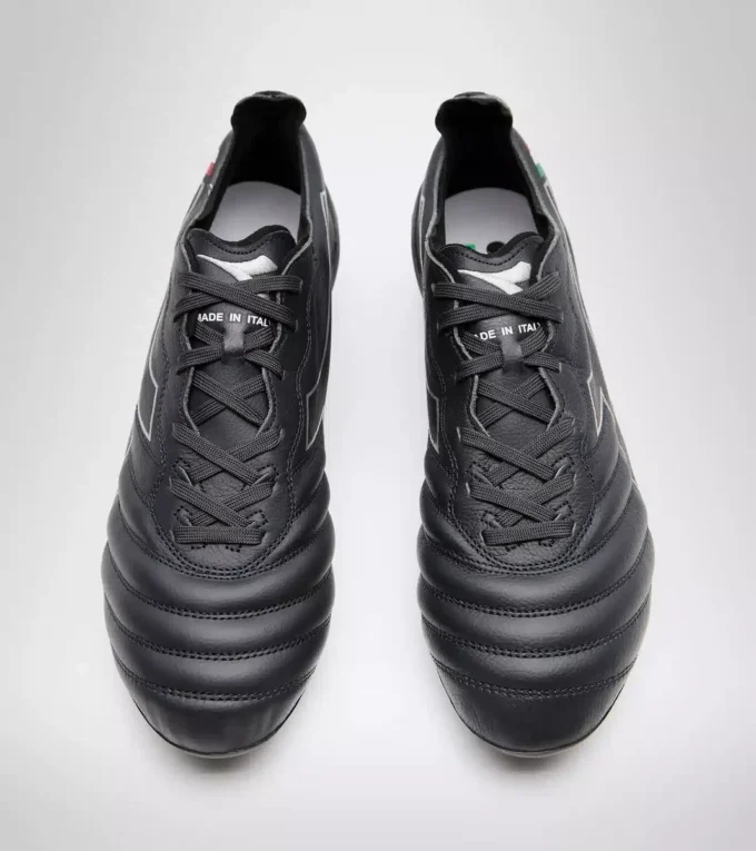 Brasil Elite Tech Ita Lpx Chaussures de football pour terrain ferme – Fabriquées en Italie