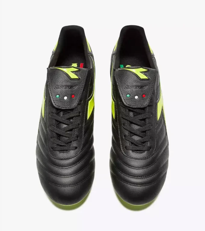 Brasil Icon Ita Og Lt+ Mdpu Chaussure de football fabriquée en Italie pour terrains fermes