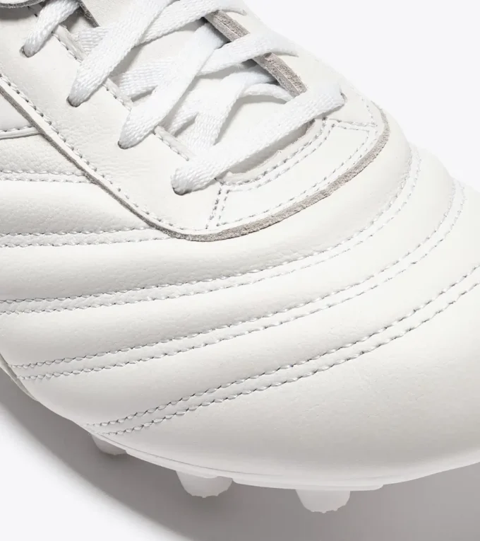 Brasil Icon Lt T Mdpu Chaussures de football en cuir pour terrains fermes