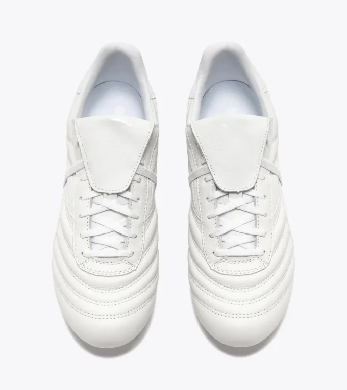 Brasil Icon Lt T Mdpu Chaussures de football en cuir pour terrains fermes