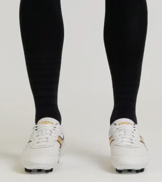 Brasil Lt+ Mdpu Chaussures de football en cuir pour terrain ferme