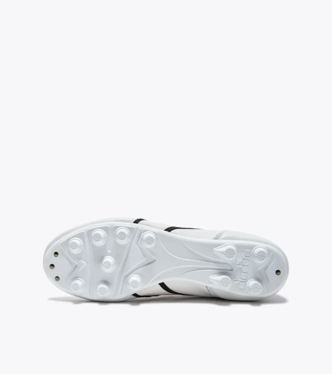 Brasil Lt+ Mdpu Chaussures de football en cuir pour terrain ferme