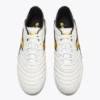 Brasil Lt+ Mdpu Chaussures de football en cuir pour terrain ferme