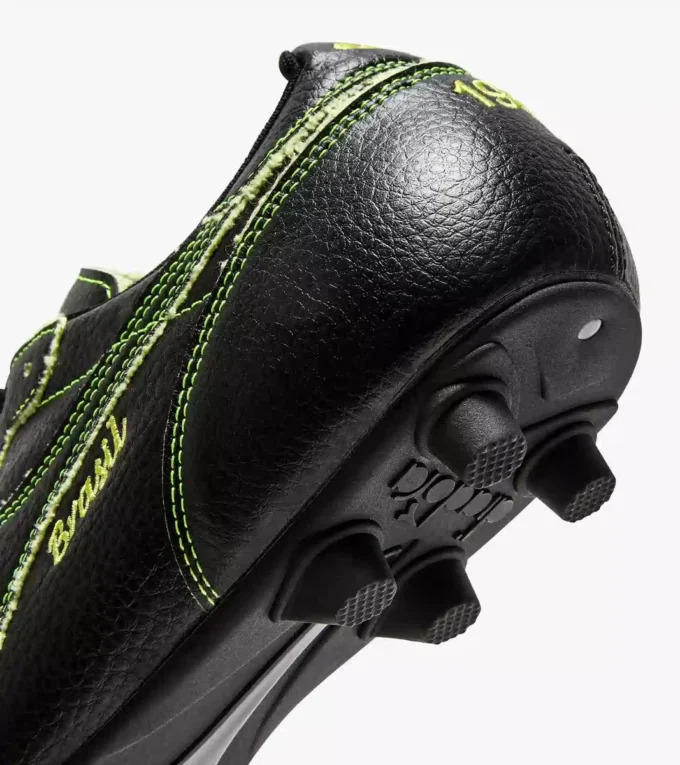 Brasil Next40 Ita Mdpu Chaussures de football à faible impact environnemental pour terrain ferme