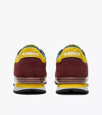 Camaro M2 Sneaker en cuir suédé