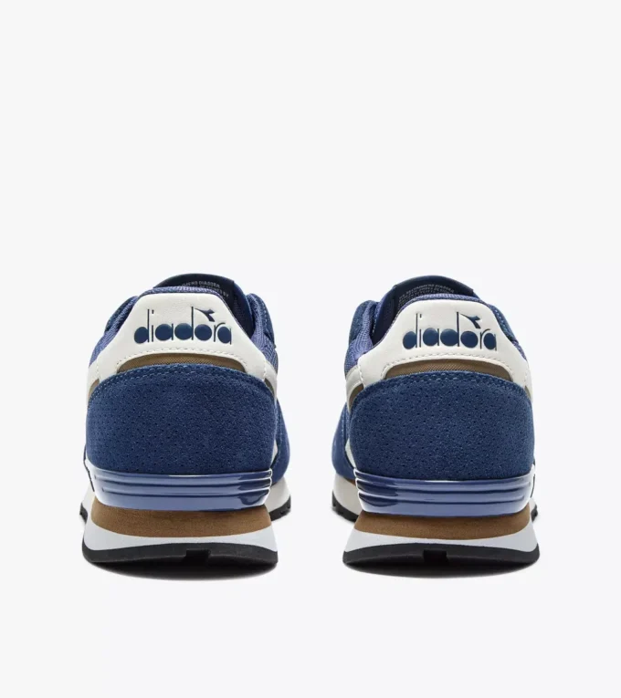 Camaro M2 Sneaker en cuir suédé