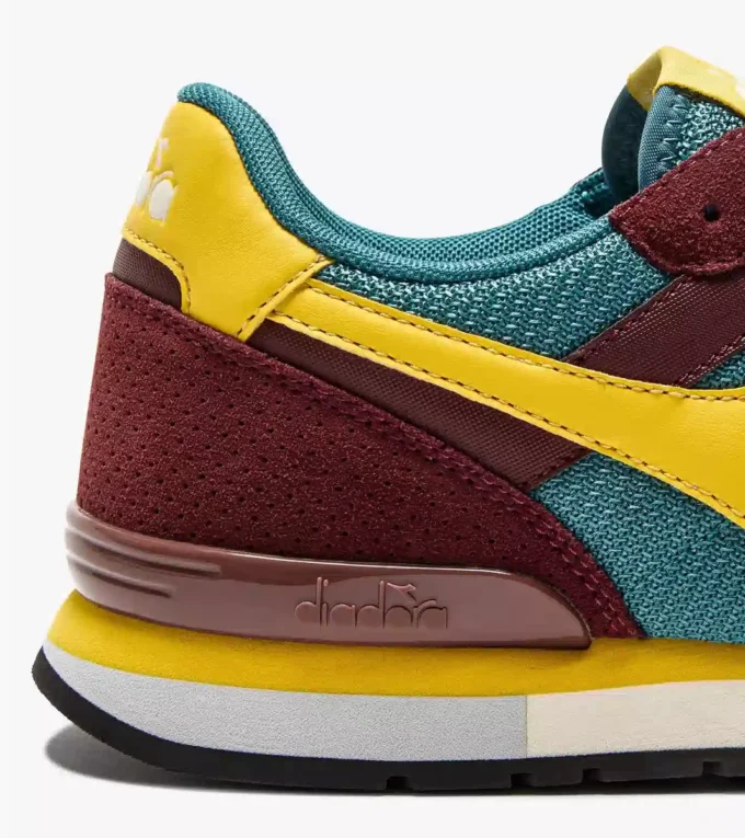 Camaro M2 Sneaker en cuir suédé