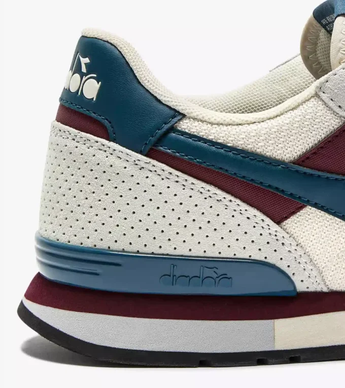 Camaro M2 Sneaker en cuir suédé