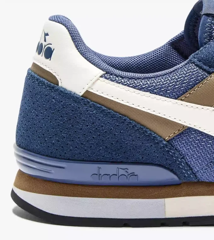 Camaro M2 Sneaker en cuir suédé