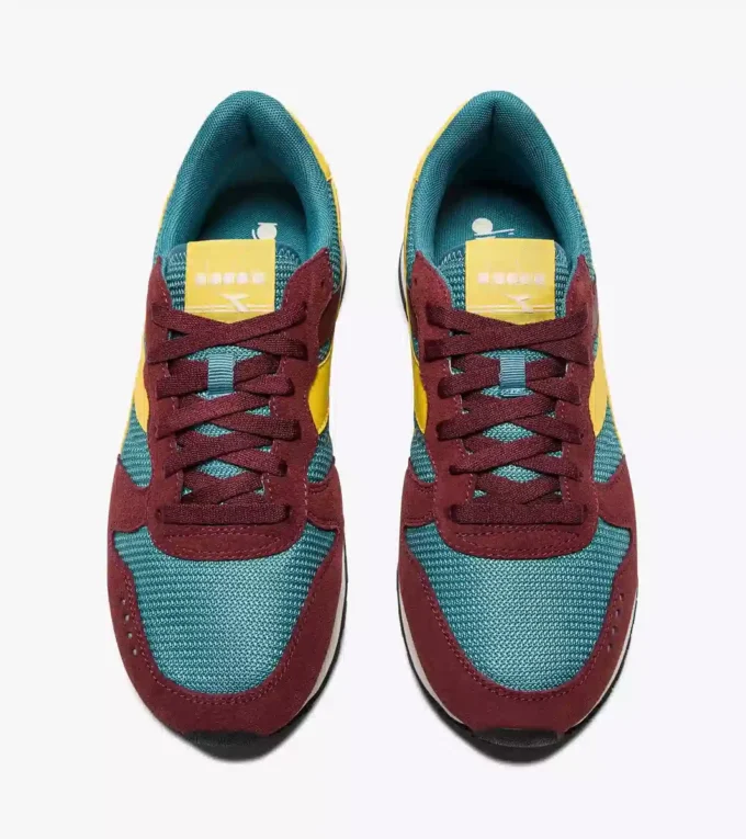 Camaro M2 Sneaker en cuir suédé