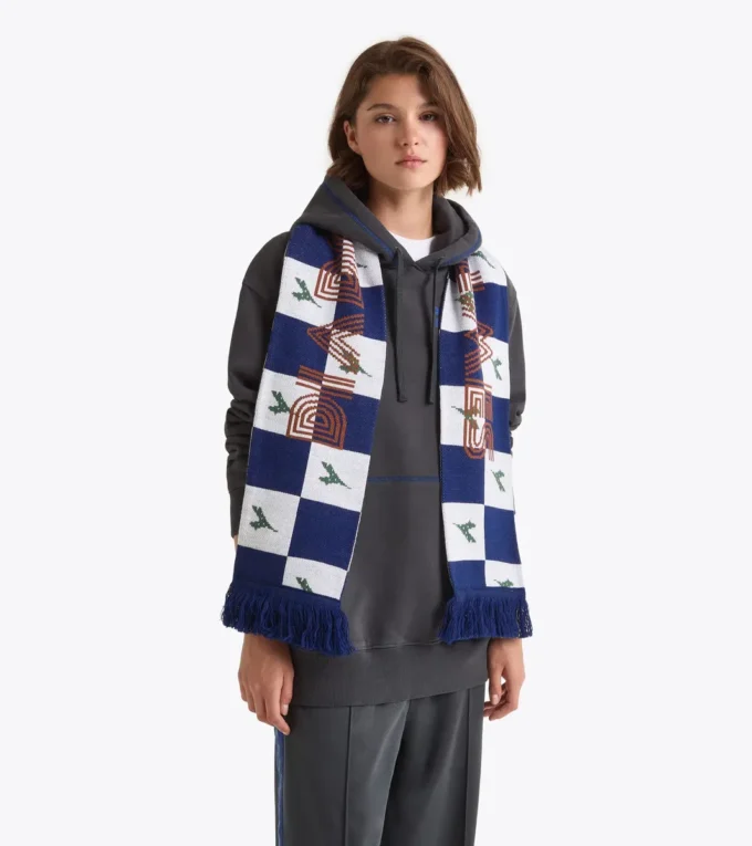 Écharpe Legacy Écharpe rétro calcio Legacy – Fabriquée en Italie