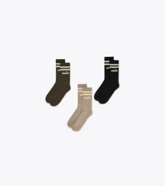 Chaussettes 3Pack Legacy Lot de 3 chaussettes – Fabriqué en Italie