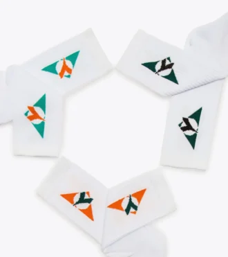 Chaussettes 3Pack Tennis 90 Lot de 3 chaussettes – Fabriquées en Italie