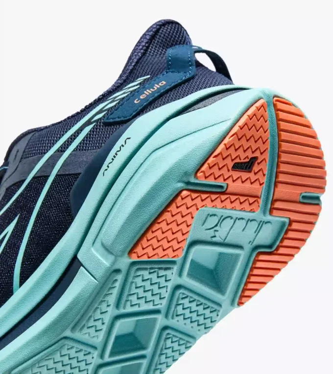 Chaussures de course Cellula – Confort et stabilité