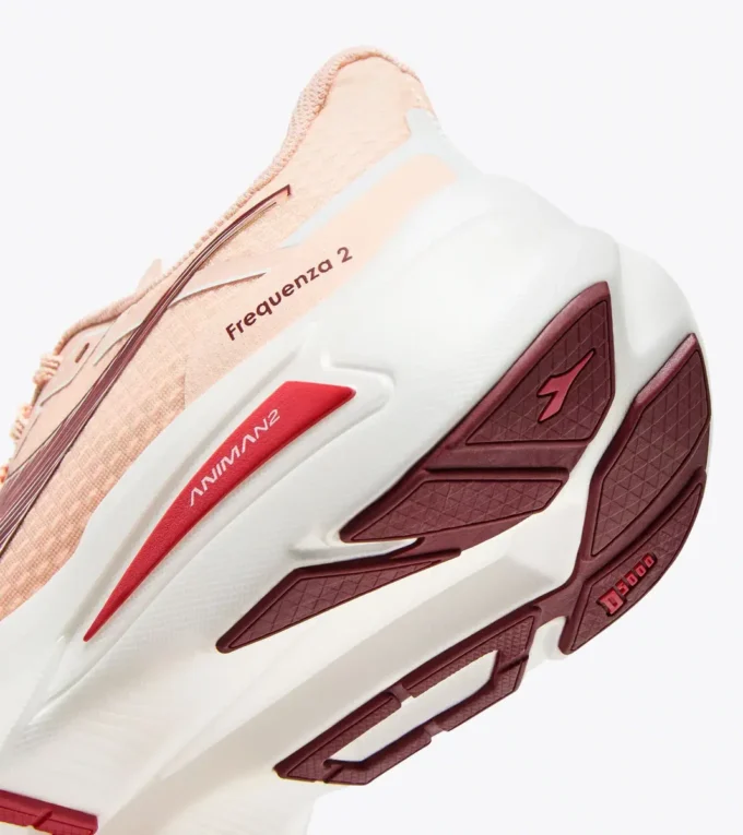 Chaussures de course Frequenza 2 W – Légèreté et réactivité