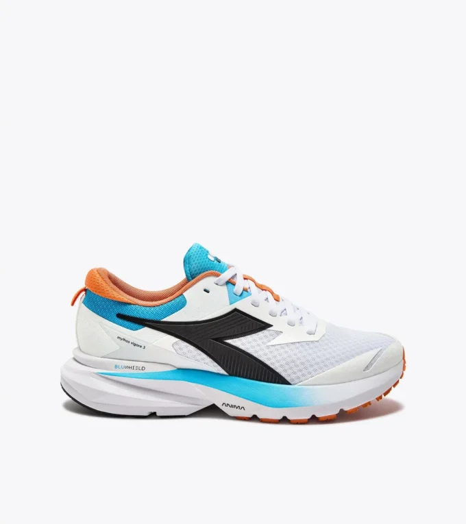 Chaussures de course Mythos Blushield Vigore 3 – Stabilité et protection