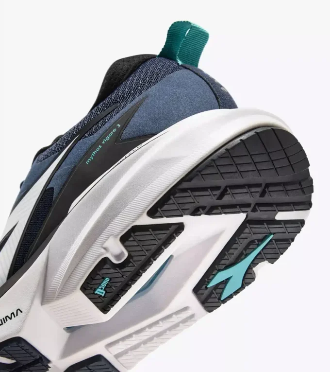 Chaussures de course Mythos Blushield Vigore 3 – Stabilité et protection