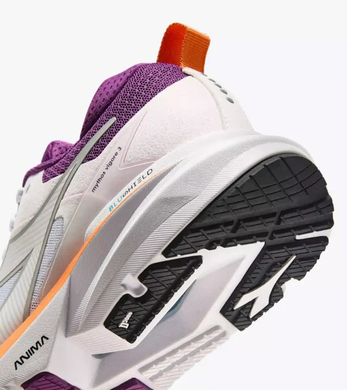 Chaussures de course Mythos Blushield Vigore 3 W – Stabilité et protection